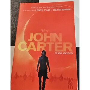 John Carter: The‎ Movie Novelization – Epic Sci-Fi Adventure